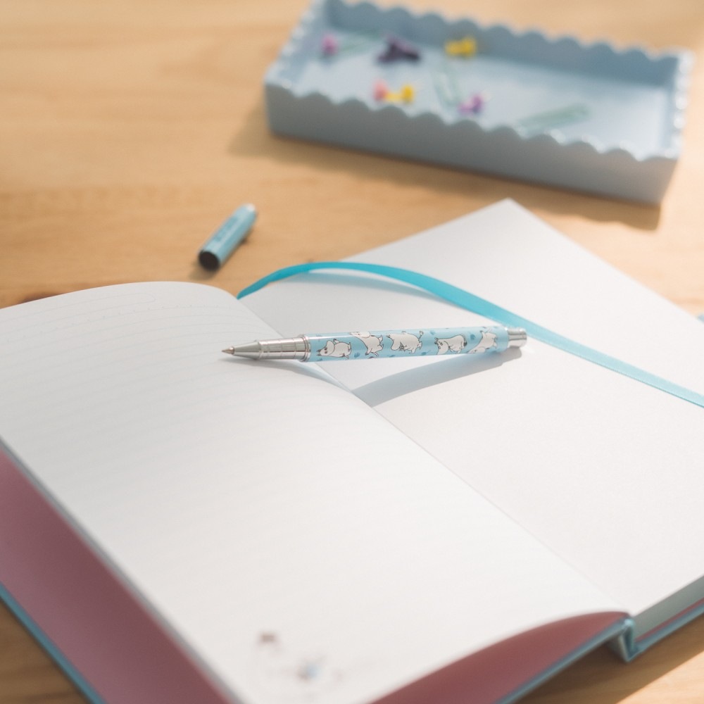 Grupo Erik Moomin - Premium A5 With Pen Set Notizbuch - Mehrfarben